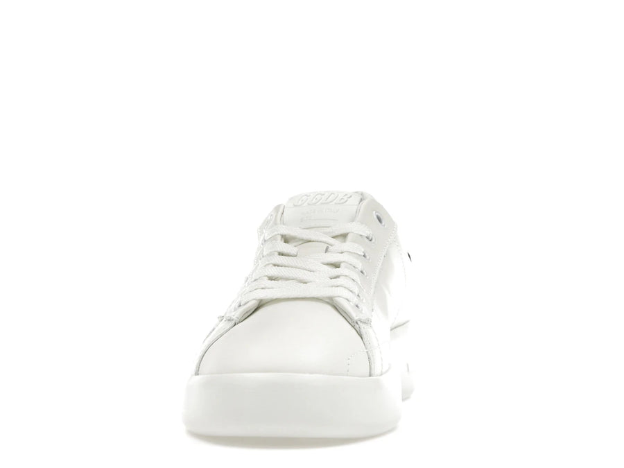 Golden Goose Purestar Blanc Noir (Femme)