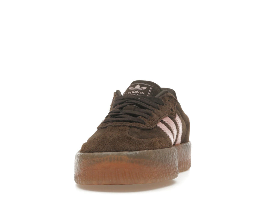 adidas Sambae Dark Brown Wonder Mauve (Women's)