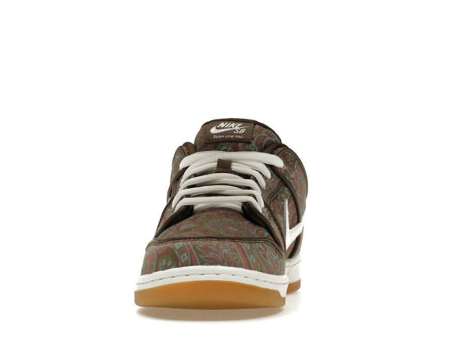 Nike SB Dunk Low Pro Paisley Marron