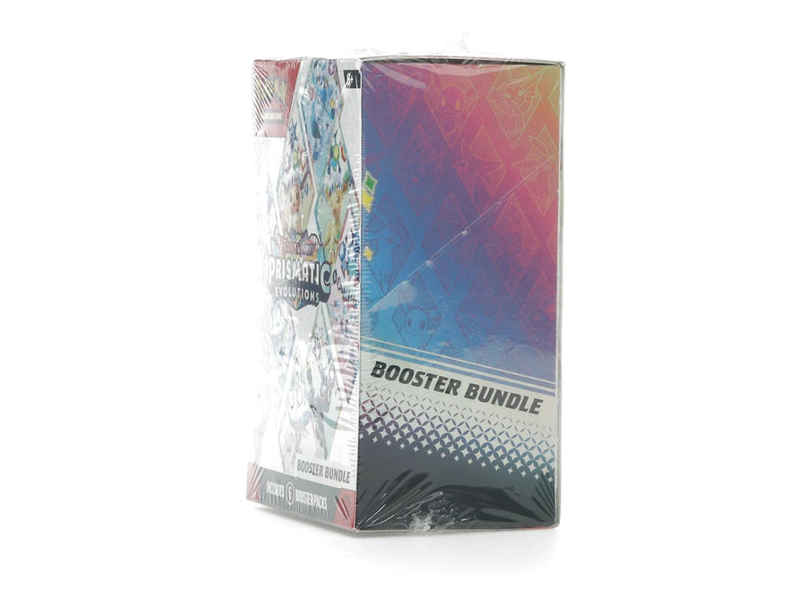 Pack de boosters Pokémon Scarlet &amp; Violet Prismatic Evolutions