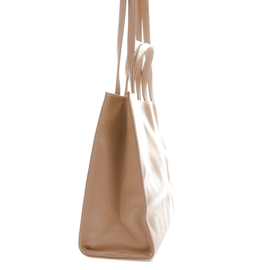 Sac cabas Telfar, taille moyenne, couleur crème