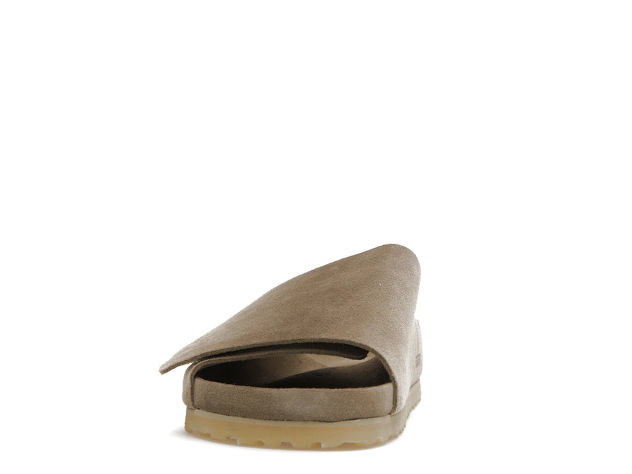 Birkenstock Los Feliz Daim Fear Of God Taupe (Coupe étroite)