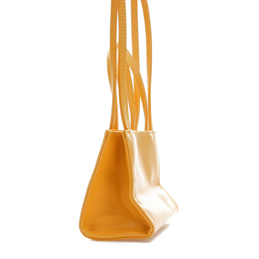 Telfar Shopping Bag Small Yellow
