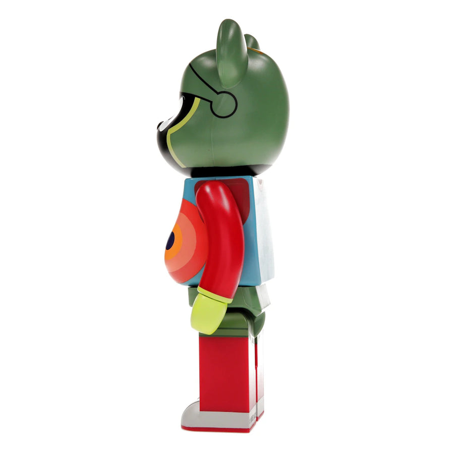 Bearbrick Space Jam: A New Legacy Marvin the Martian 100% & 400% Set