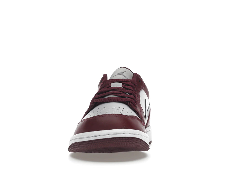Jordan 1 Low Blanc Bordeaux