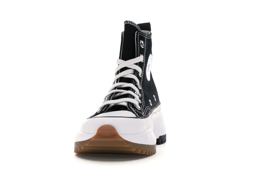 Converse Run Star Hike Hi Noir Blanc Gomme
