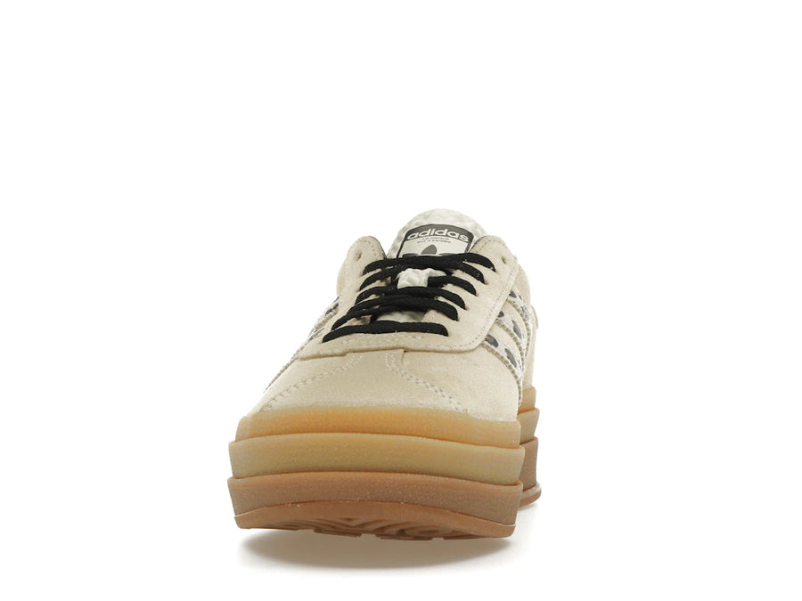 adidas Gazelle Bold Cream Black Leopard (Women's)
