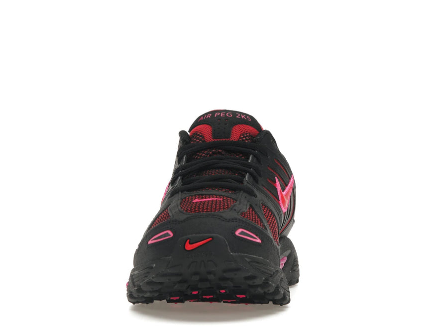 Nike Air Peg 2K5 Noir Rouge Feu
