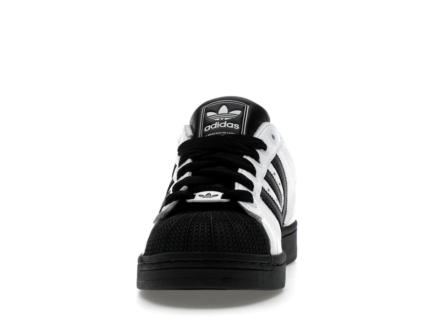 adidas Superstar II Blanc Noir Blanc