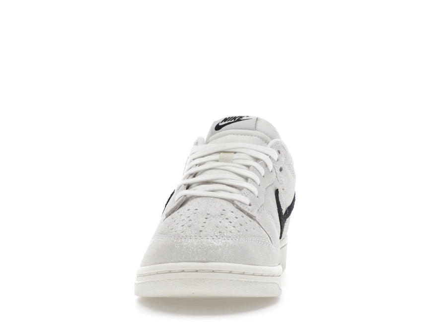 Nike Dunk Low SE Blanc Noir Rouge Équipe (Femme)