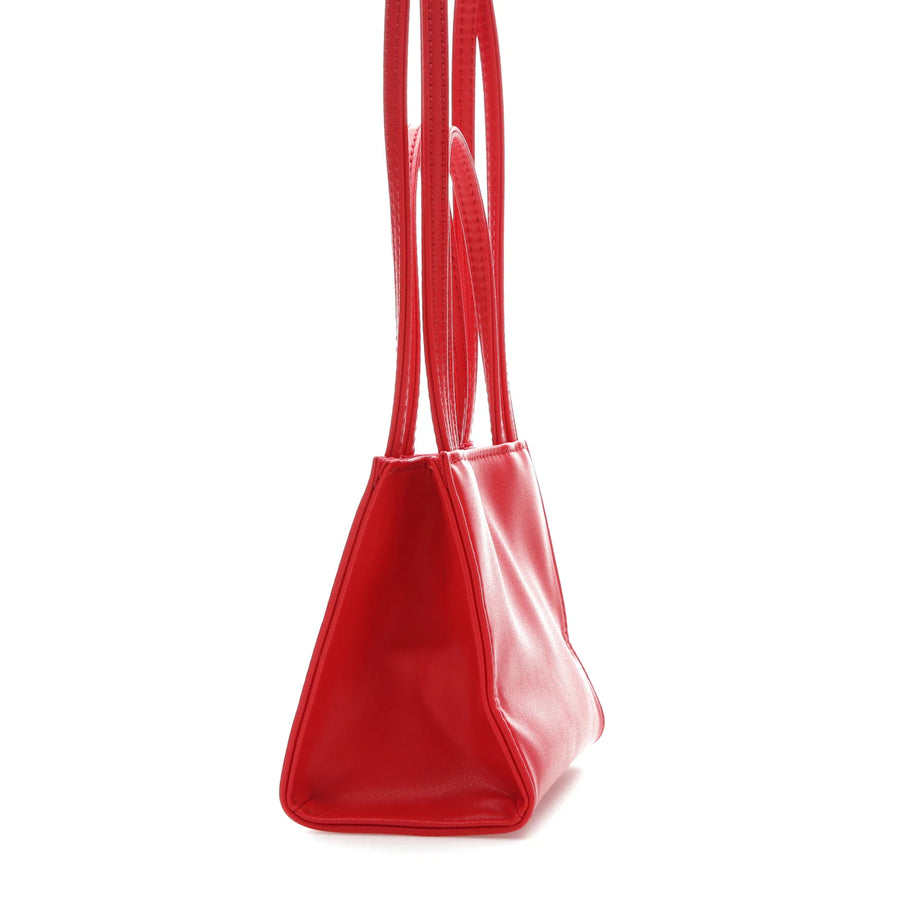 Sac cabas Telfar petit rouge