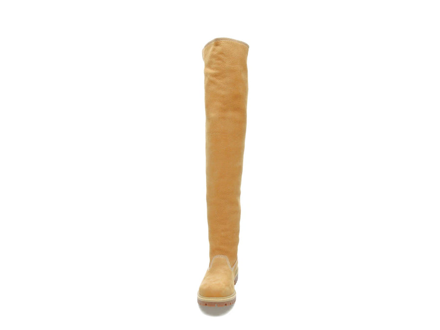 Bottes hautes Timberland à enfiler x Telfar Wheat