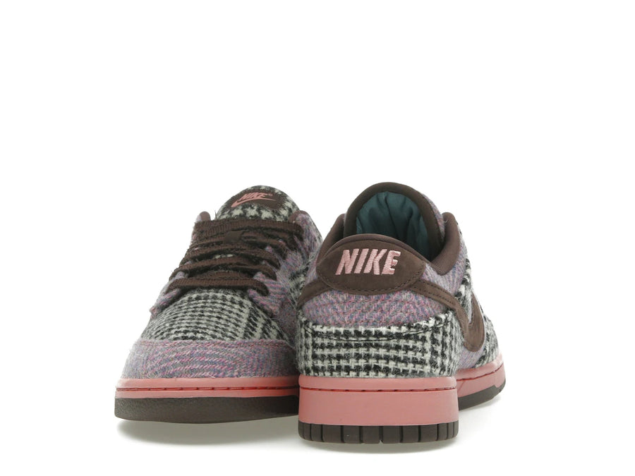 Nike Dunk Low Harris Tweed Violet Rose (Femme)