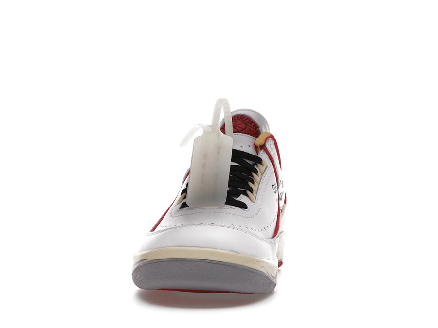 Jordan 2 Retro Low SP Off-White Blanc Rouge