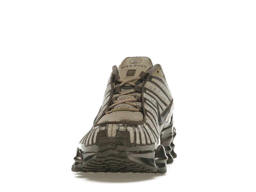 Nike Shox TL Khaki Ironstone Off Noir (Femme)