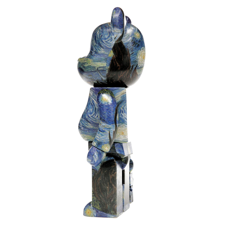 Coffret Bearbrick Vincent van Gogh La Nuit étoilée 100 % et 400 %