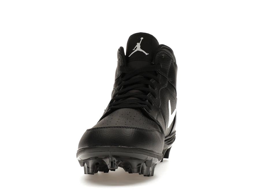 Crampons Jordan 1 Mid TD Noir et Blanc