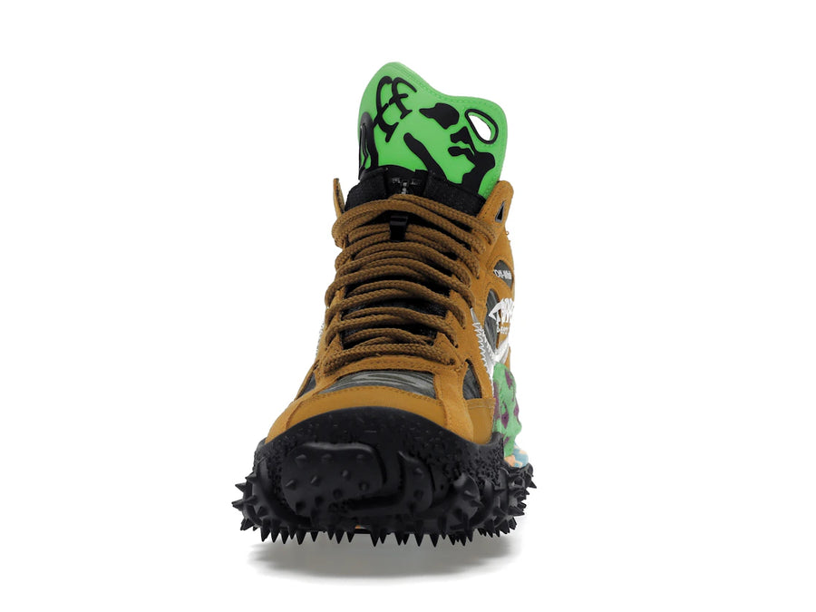 Nike Air Terra Forma Off-White Wheat Green Strike