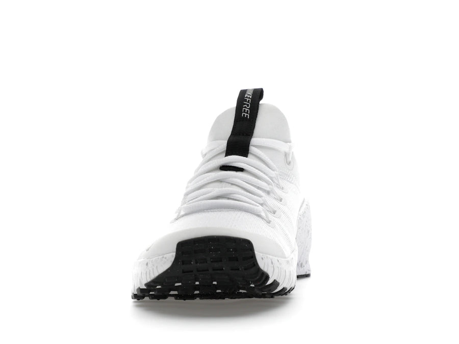 Nike Free Metcon 6 White Metallic Silver Light Smoke Grey Black (Women's)