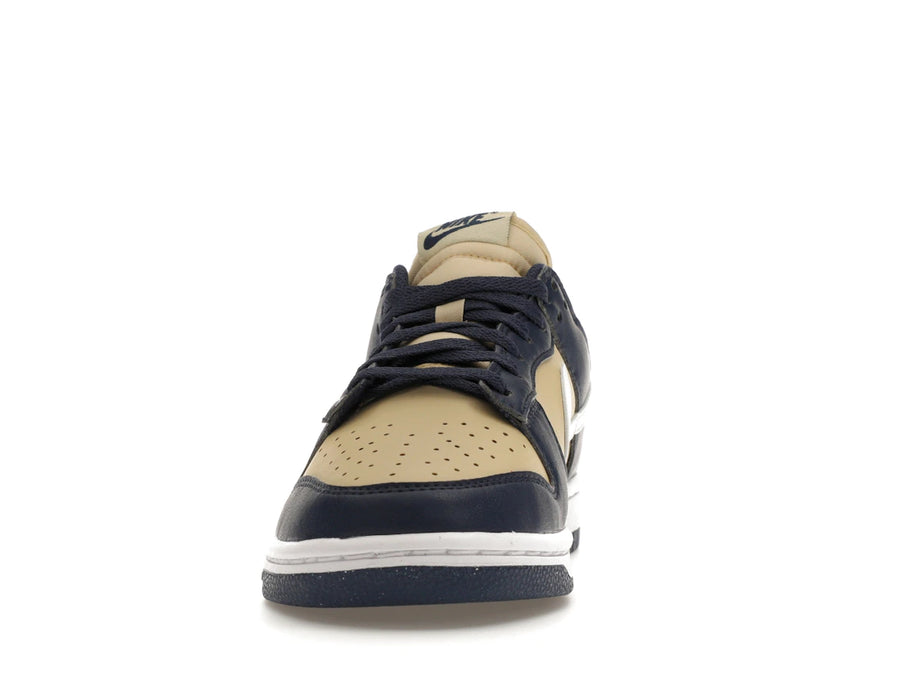 Nike Dunk Low Next Nature Midnight Navy Gold (Femme)