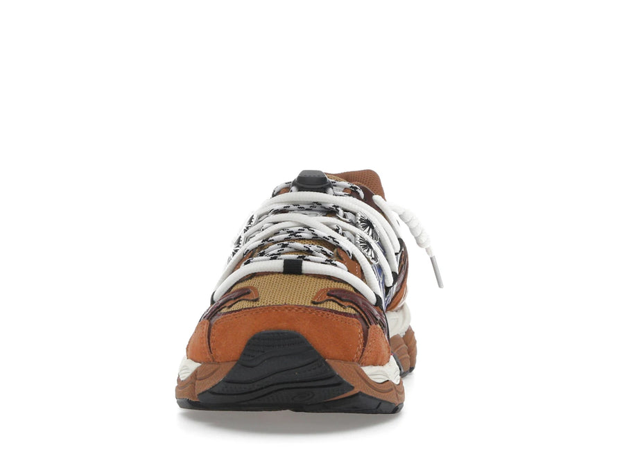 ASICS Gel-Cumulus 16 TOGA Marron Bleu Argent Pur