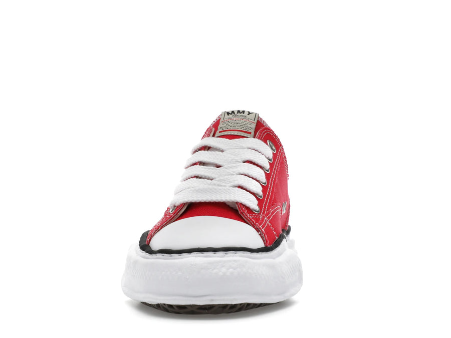 Maison Mihara Yasuhiro Peterson OG Sole Canvas Low Rouge