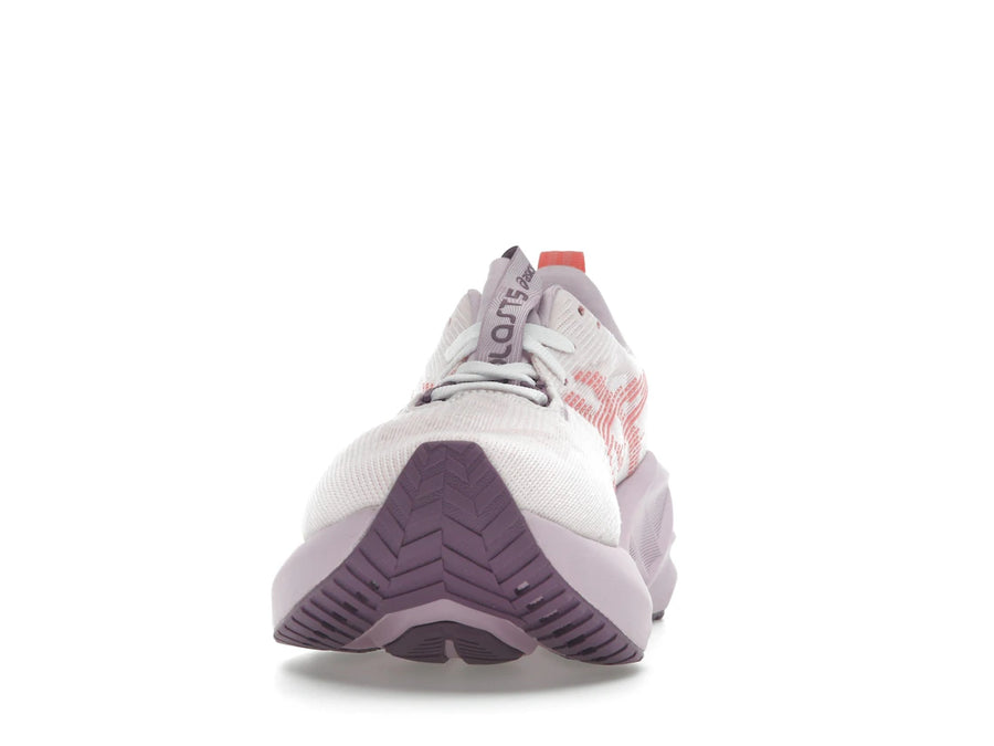 ASICS Novablast 5 Blanc Récif Corail (Femme)