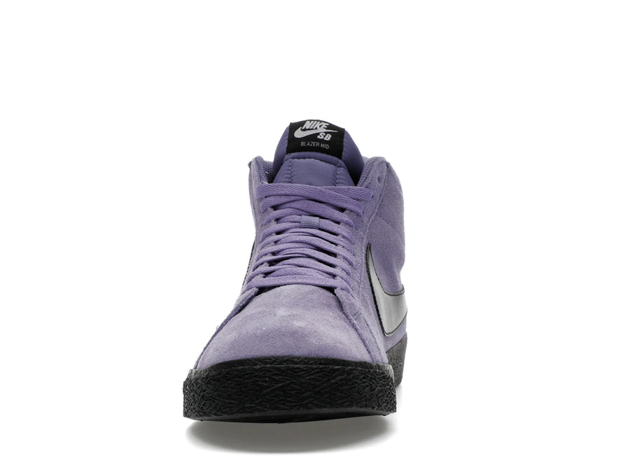 Nike SB Zoom Blazer Mid Noir Améthyste Poudré