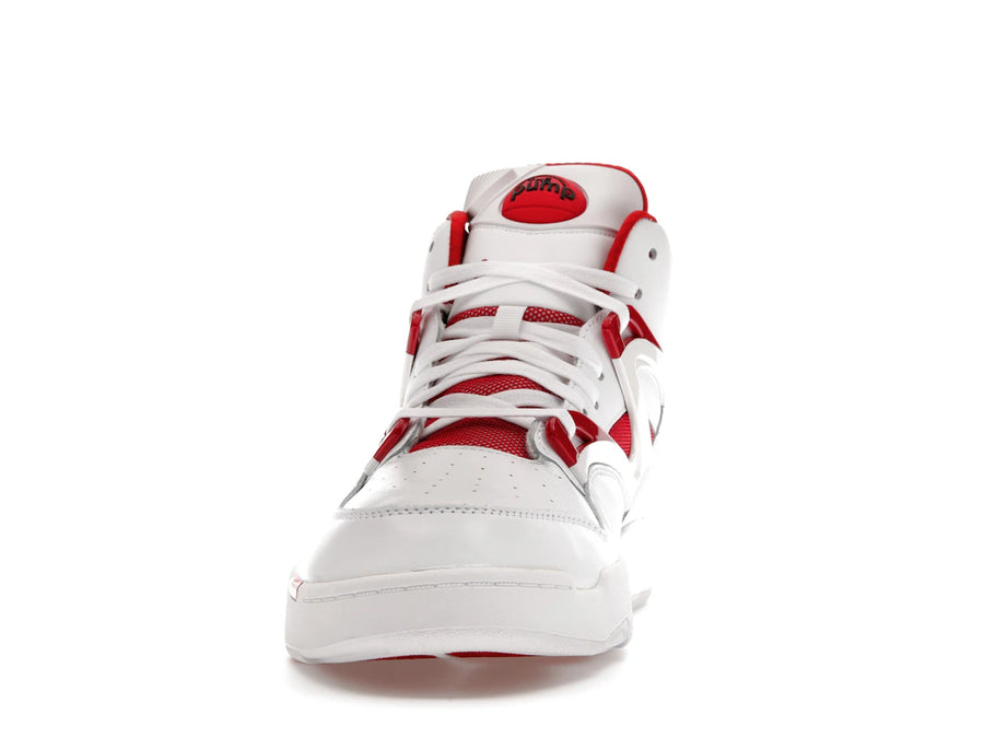 Reebok Pump Omni Zone II Blanc Vector Rouge