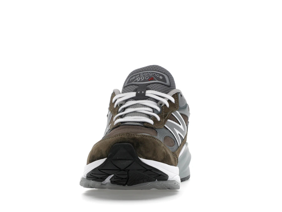 New Balance 990v6 MiUSA True Camo Blanc