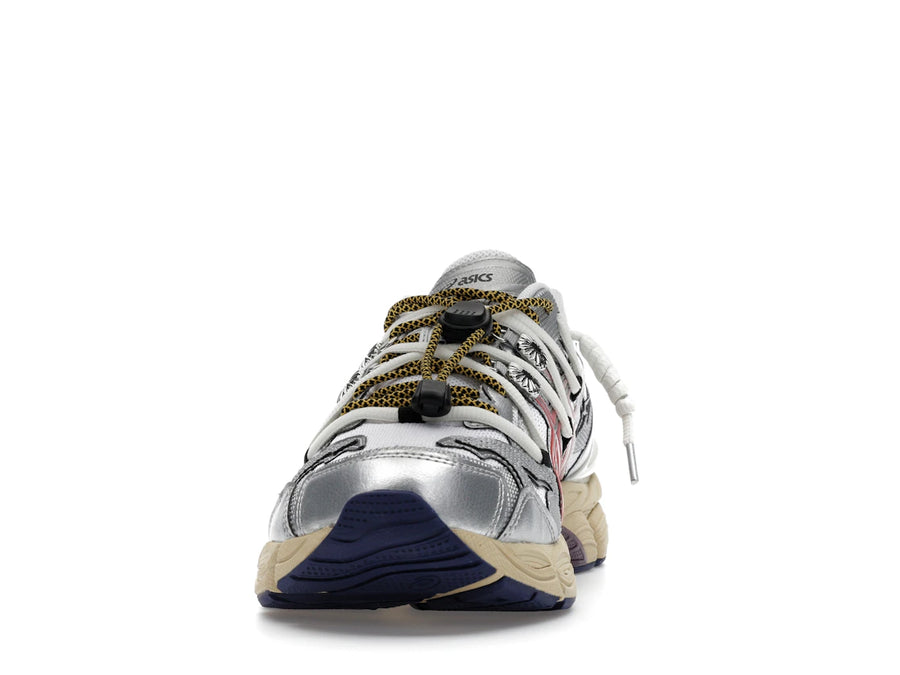 ASICS Gel-Cumulus 16 TOGA Blanc Rouge Argent Pur