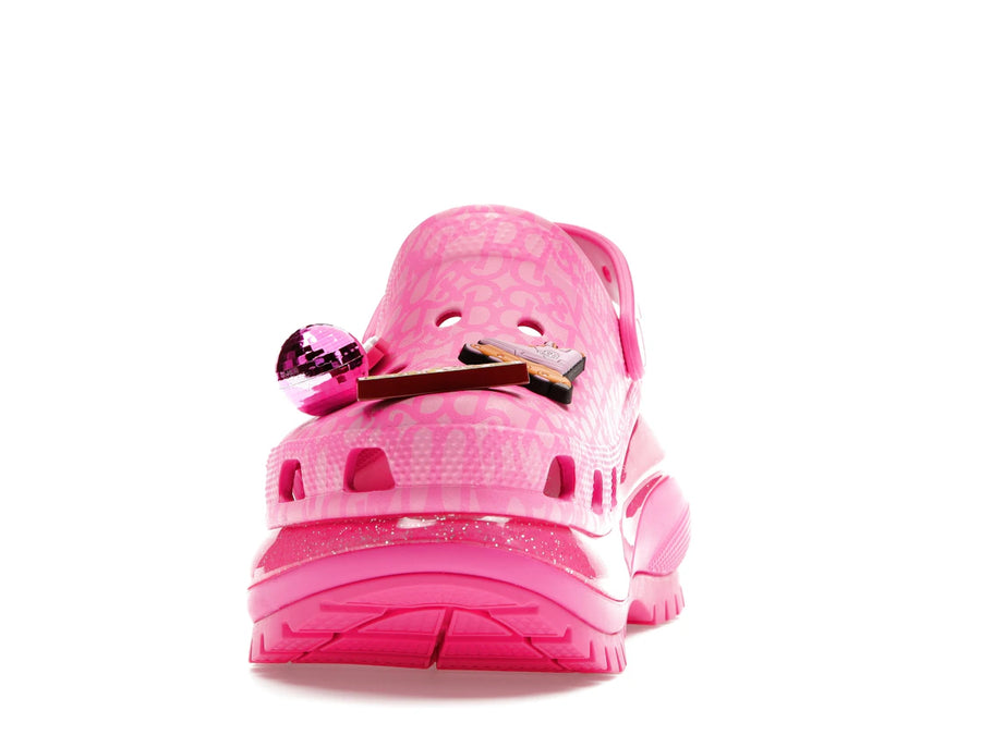 Sabots Crocs Classic Mega Crush Barbie Le Film Rose Électrique