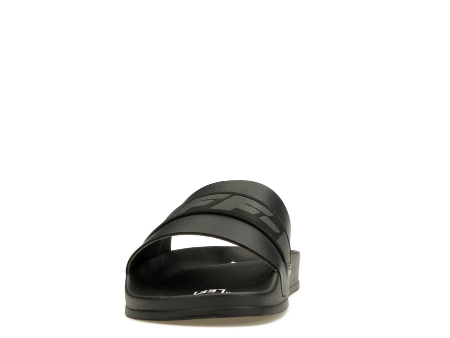 OFF-WHITE Industrial Belt Slider Dark Grey