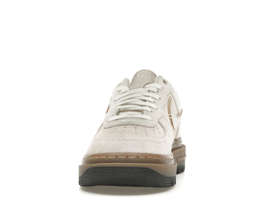 Nike Air Force 1 Low Luxe Light Orewood Brown Gum