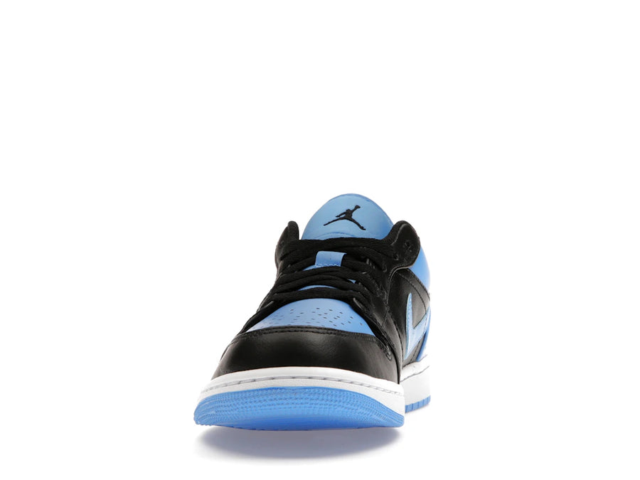 Jordan 1 Low Noir Bleu Université