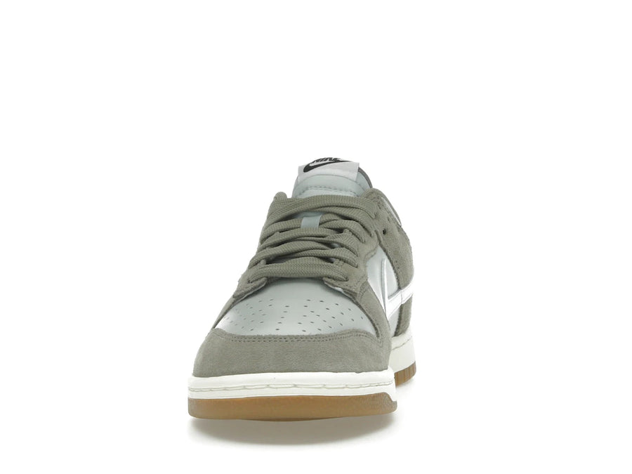 Nike Dunk Low Retro SE Argent clair Bleu marine Blanc voile