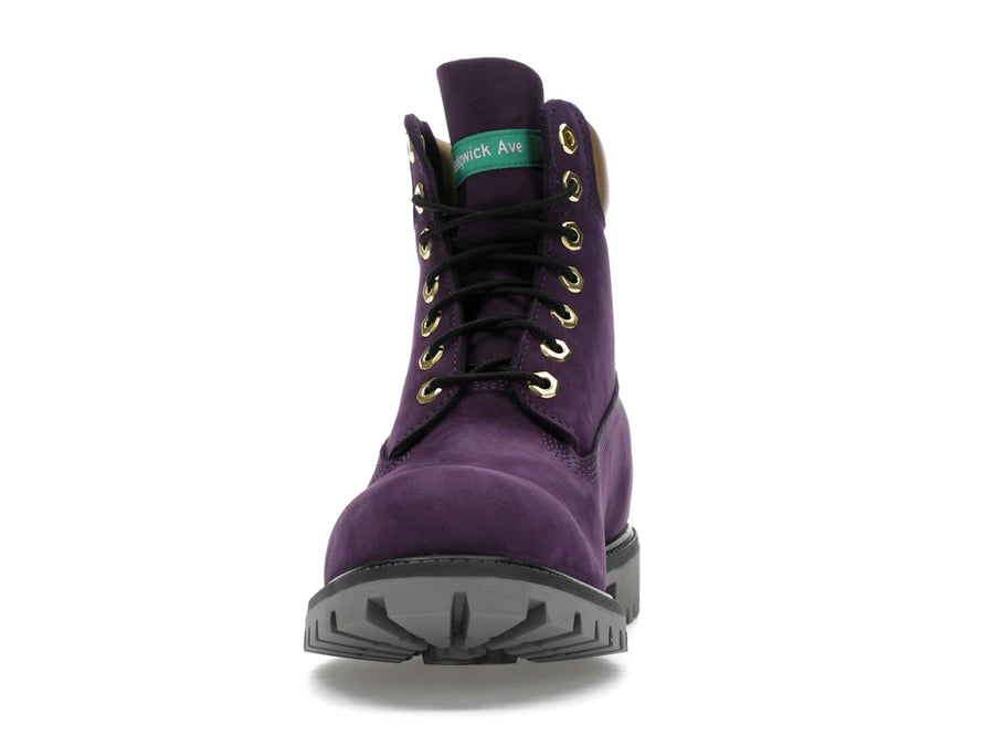 Bottes Timberland Hip Hop Royalty en nubuck violet foncé