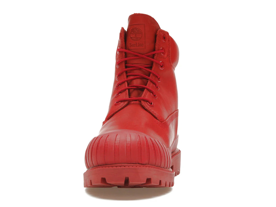 Bottes Timberland 6" Premium Bee Line à embout en caoutchouc WP en nubuck rouge