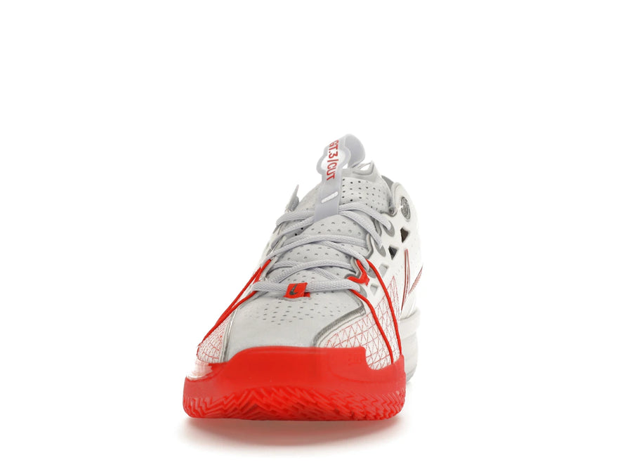 Nike Air Zoom GT Cut 3 White Picante Red