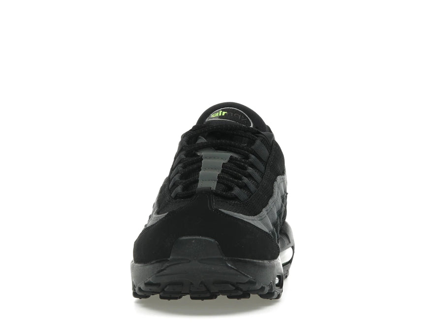 Nike Air Max 95 Retro Logo Noir Gris Volt