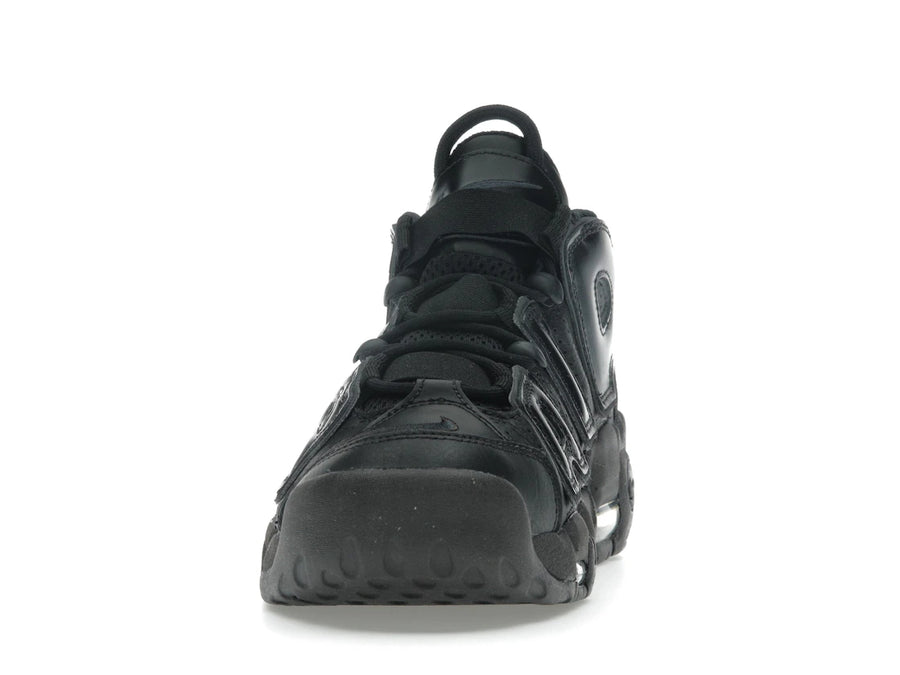 Nike Air More Uptempo Noir Velours Marron (Femme)