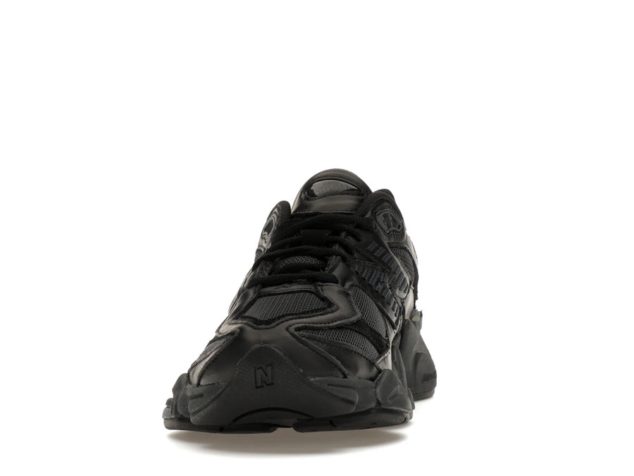 New Balance 9060 Triple Black Leather