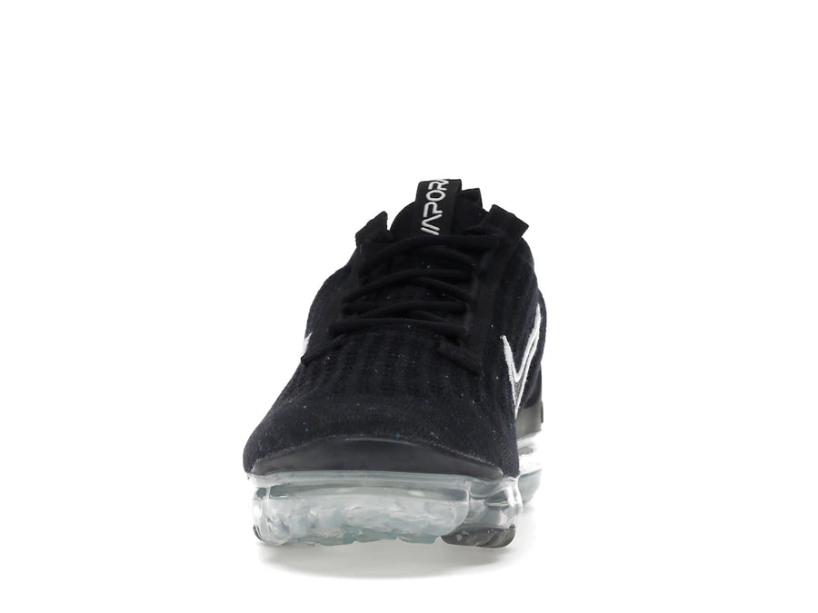 Nike Air VaporMax 2021 FK Black Metallic Silver (Women's)