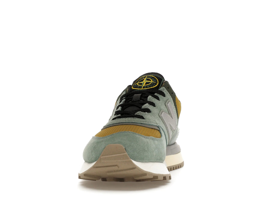 New Balance 574 Legacy Stone Island Vert clair