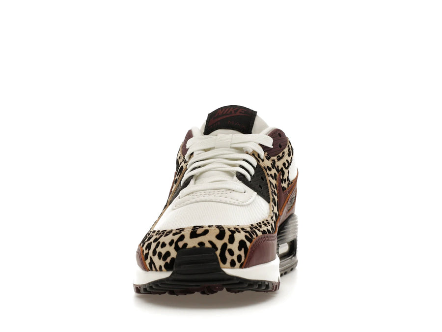 Nike Air Max 90 Léopard Bordeaux (Femme)