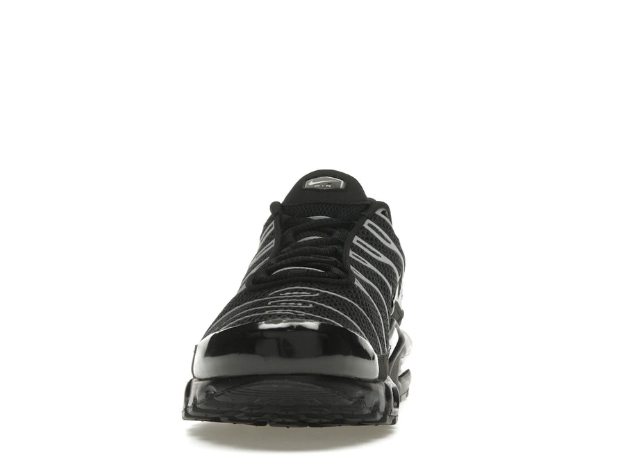 Nike Air Max Plus Premium Black Reflective Silver