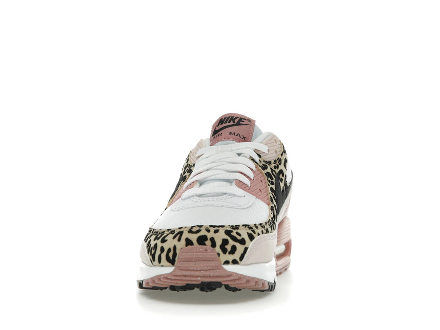 Nike Air Max 90 Léopard Rose (Femme)