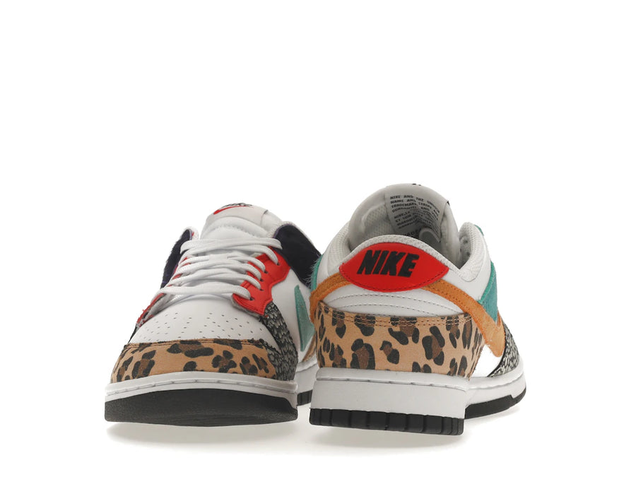 Nike Dunk Low Safari Mix (Femme)