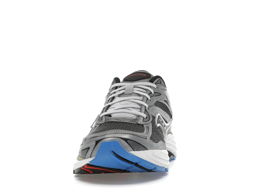 Saucony ProGrid Omni 9 Metallic Gray Silver