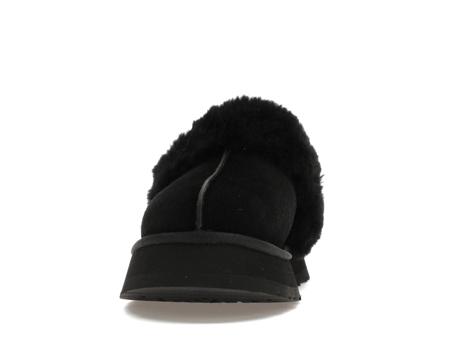 Pantoufles UGG Discette noires (femme)
